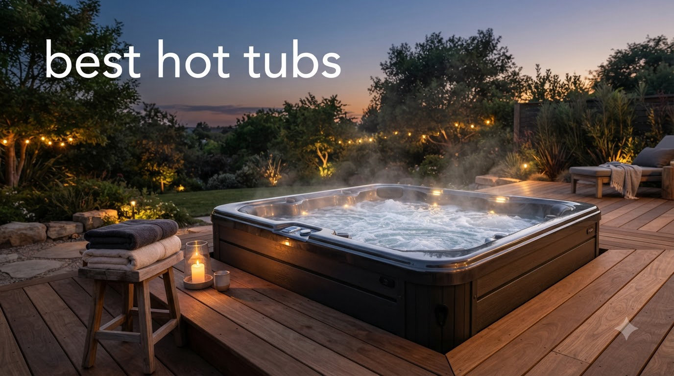best hot tubs
