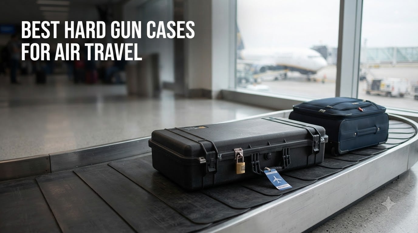 best hard gun cases for air travel