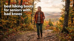 best hiking boots for seniors with bad knees