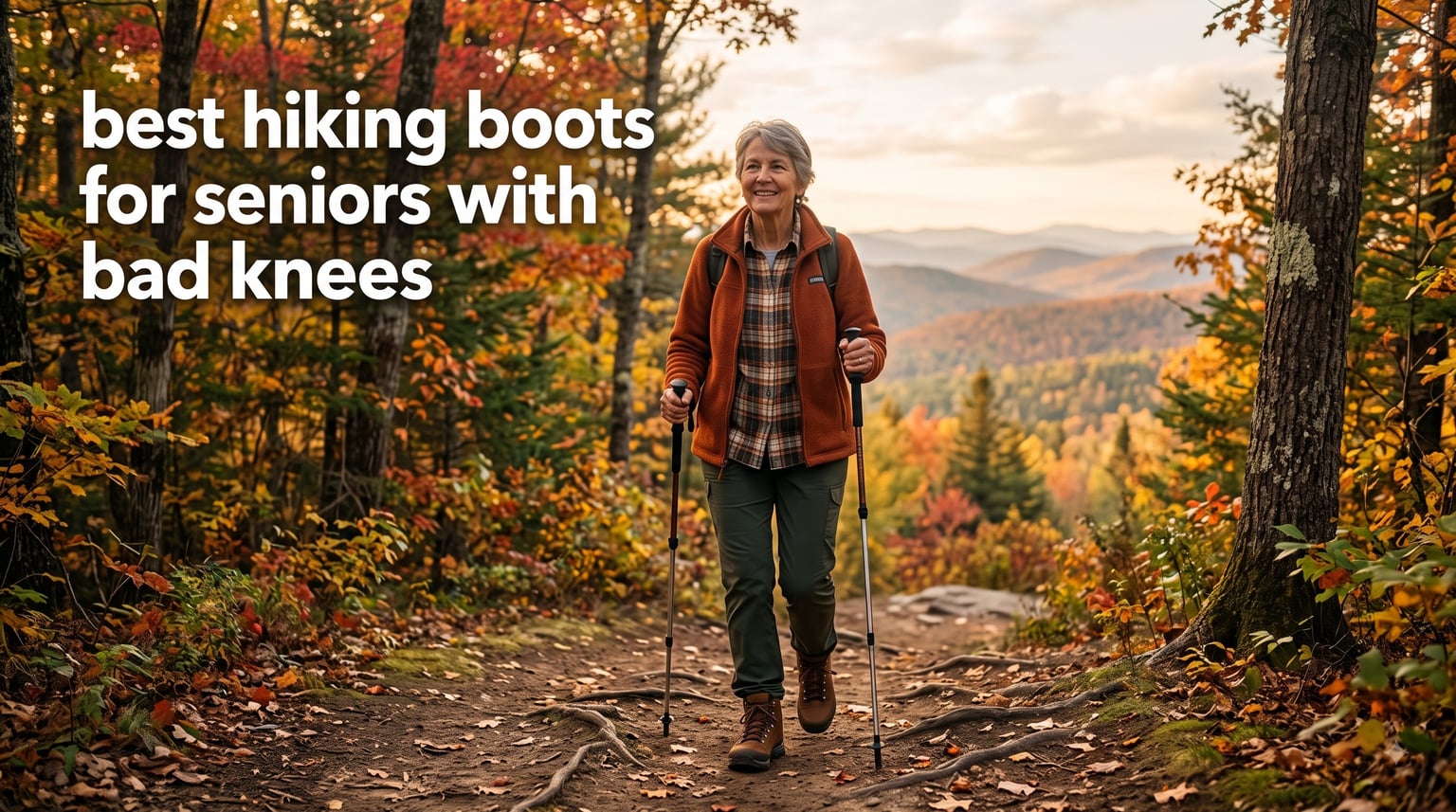 best hiking boots for seniors with bad knees