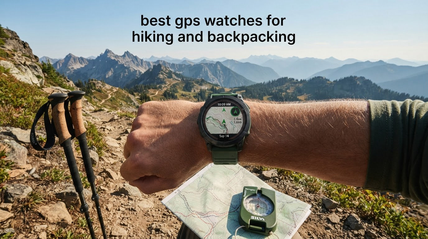 best gps watches for hiking and backpacking