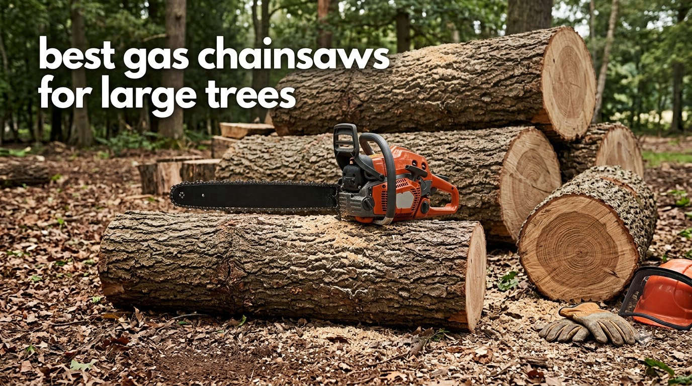 best gas chainsaws for large trees