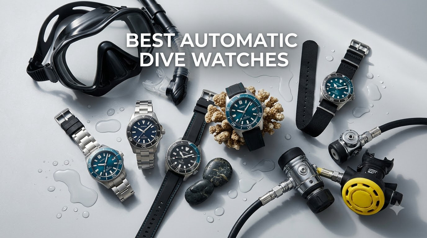best automatic dive watches