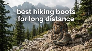 best hiking boots for long distance