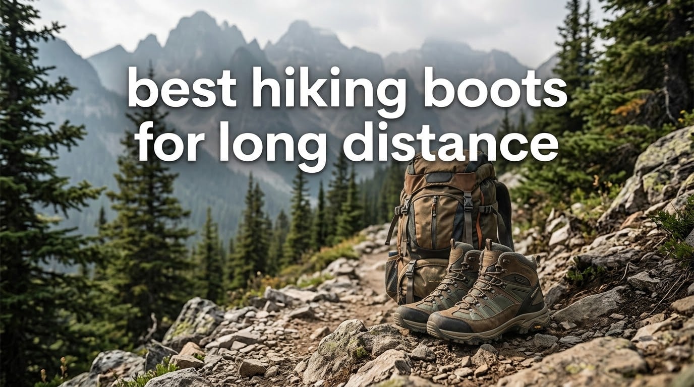 best hiking boots for long distance