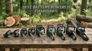 best battery powered chainsaws