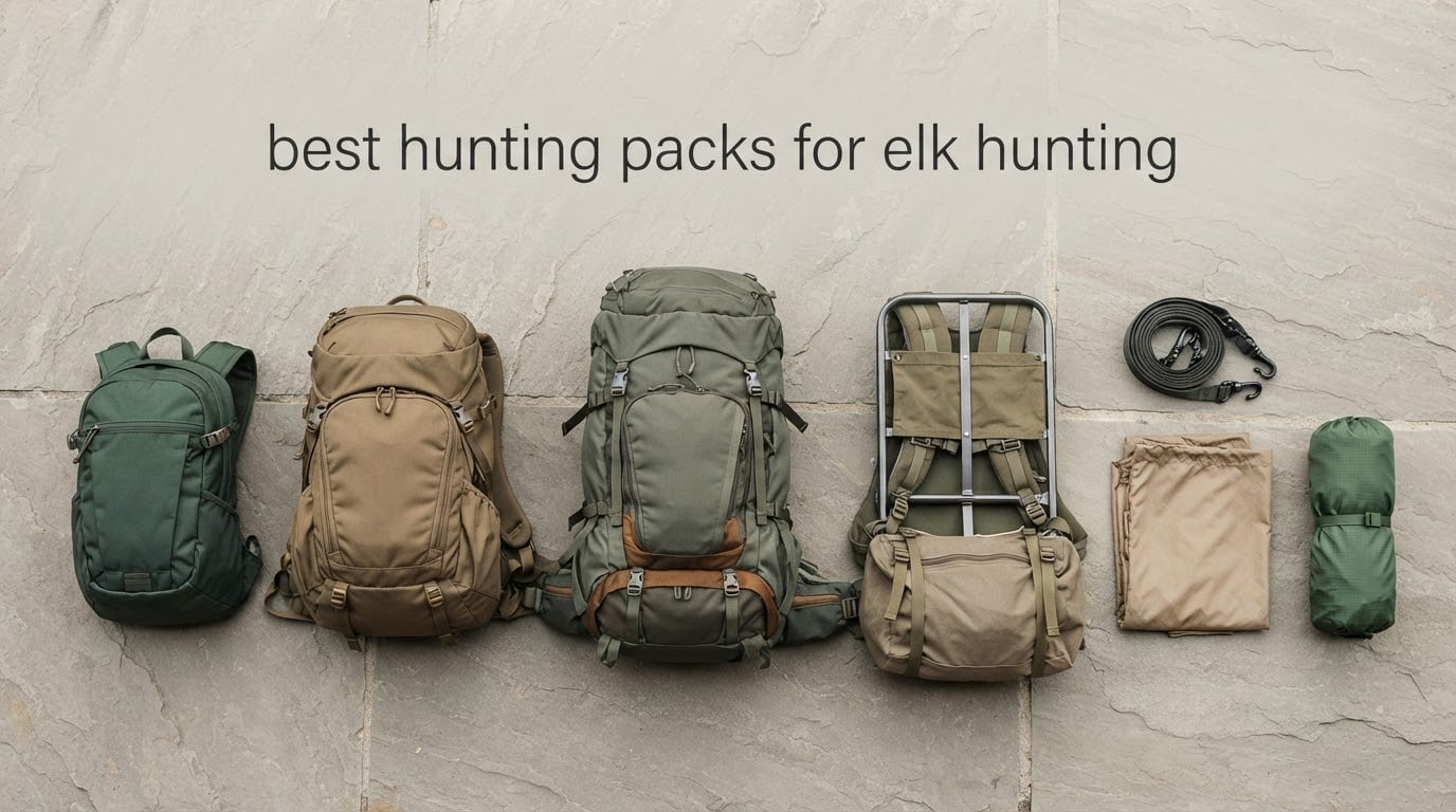 best hunting packs for elk hunting
