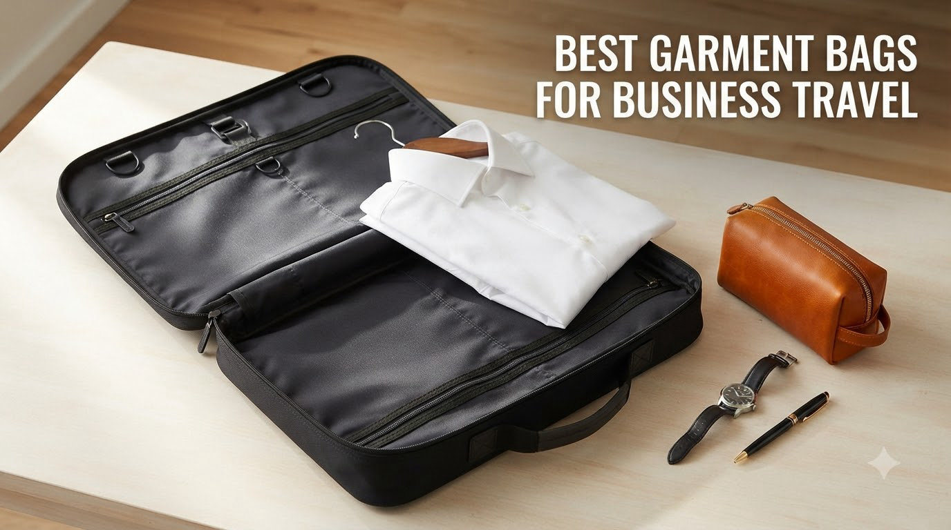 best garment bags for business travel