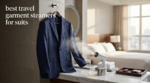 best travel garment steamers for suits