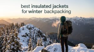 best insulated jackets for winter backpacking