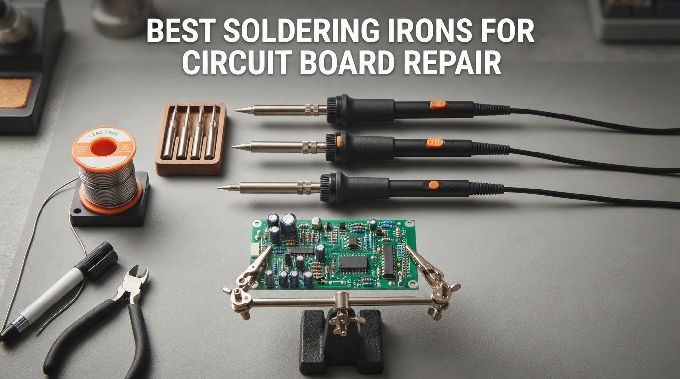 best soldering irons for circuit board repair