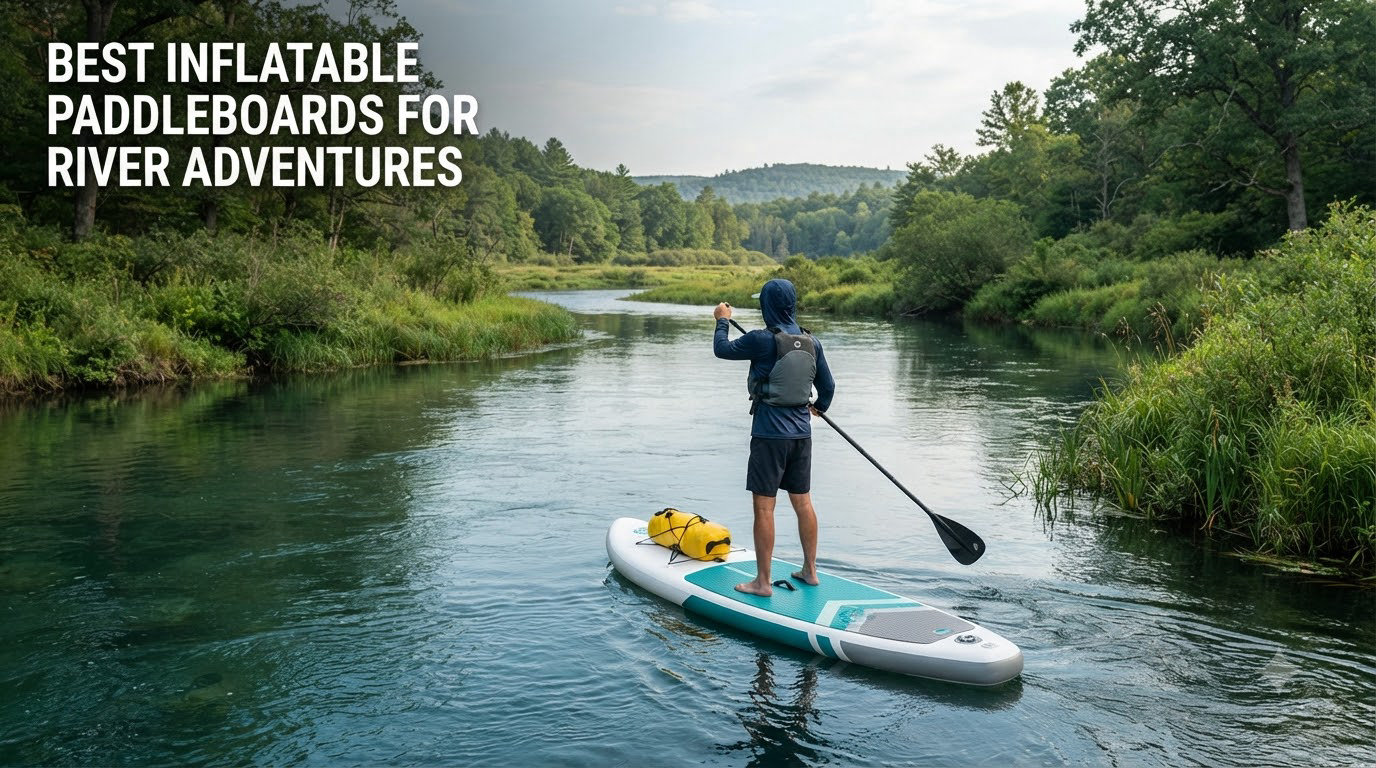 best inflatable paddleboards for river adventures