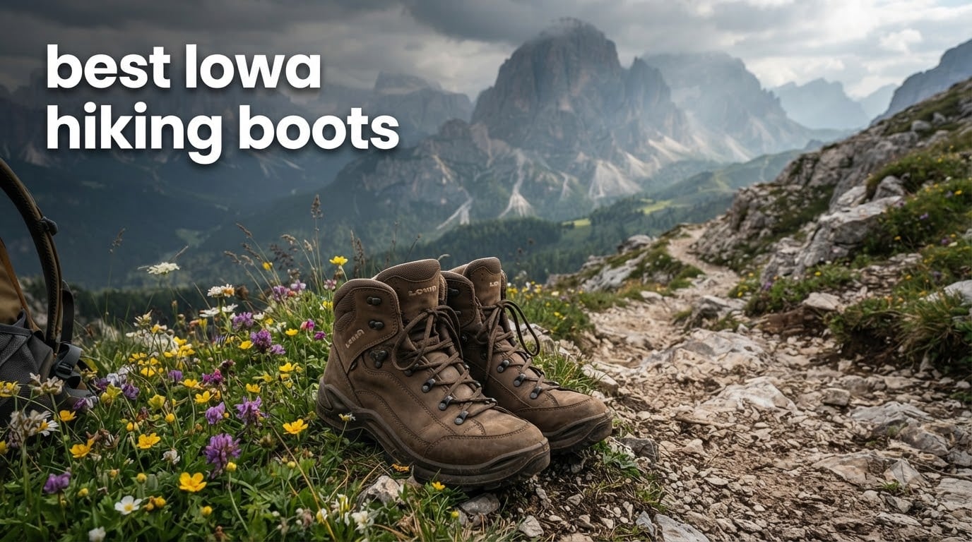 best lowa hiking boots