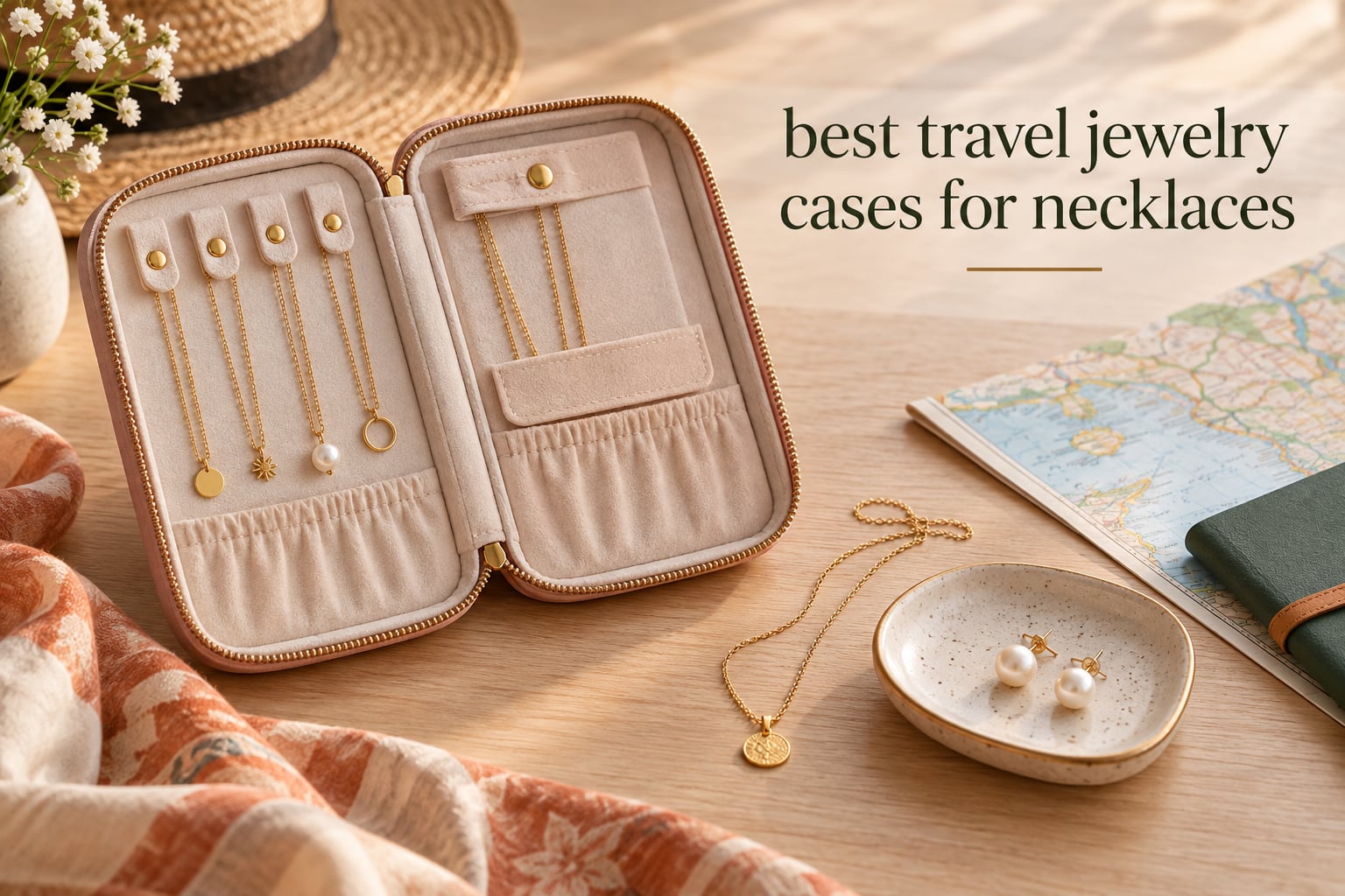 best travel jewelry cases for necklaces