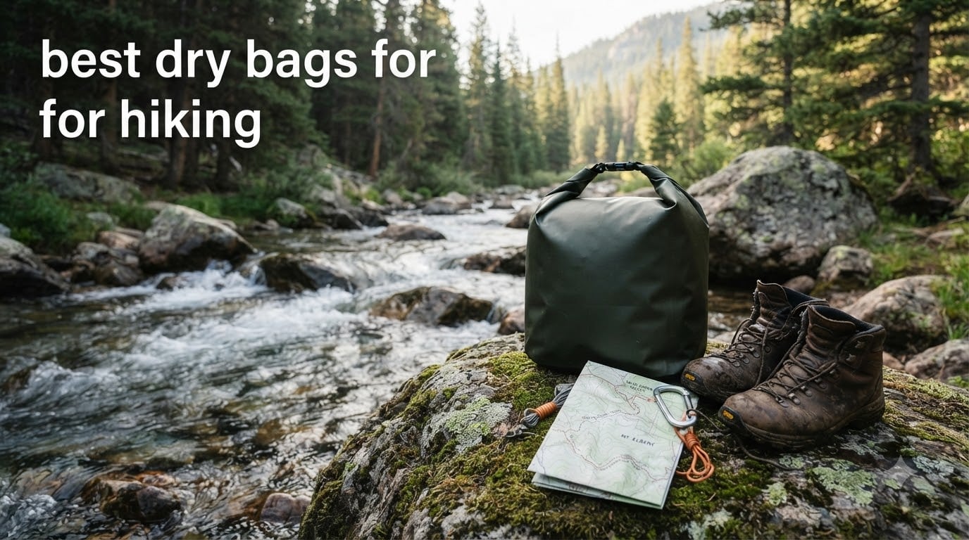 best dry bags for hiking