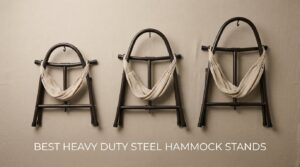 best heavy duty steel hammock stands