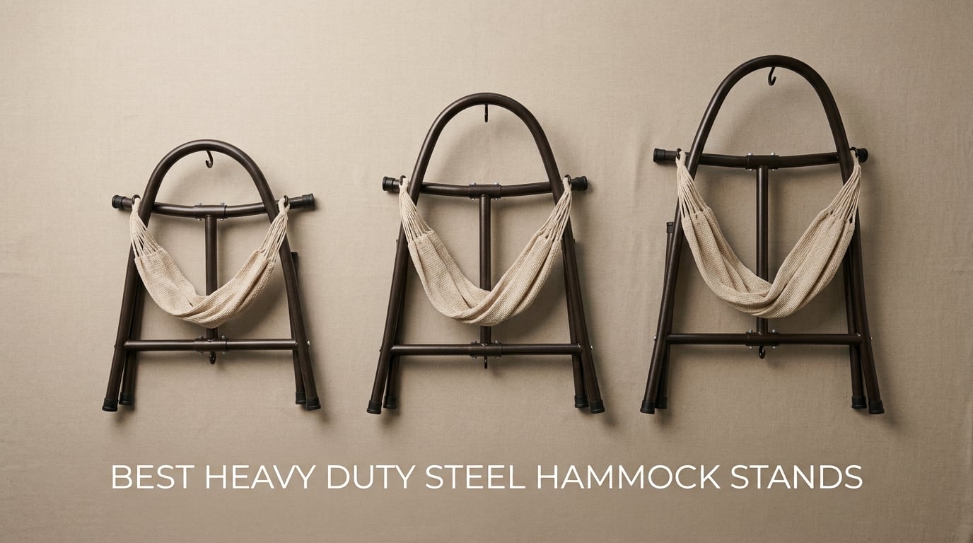 best heavy duty steel hammock stands