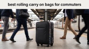 best rolling carry on bags for commuters