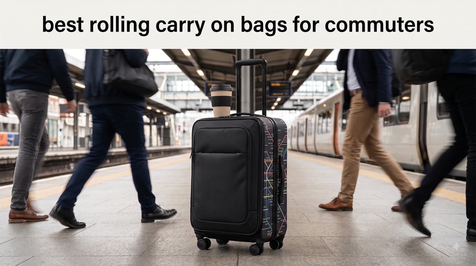 best rolling carry on bags for commuters