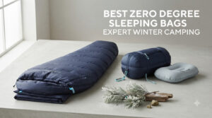 best zero degree sleeping bags expert winter camping