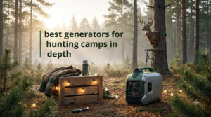 best generators for hunting camps in depth