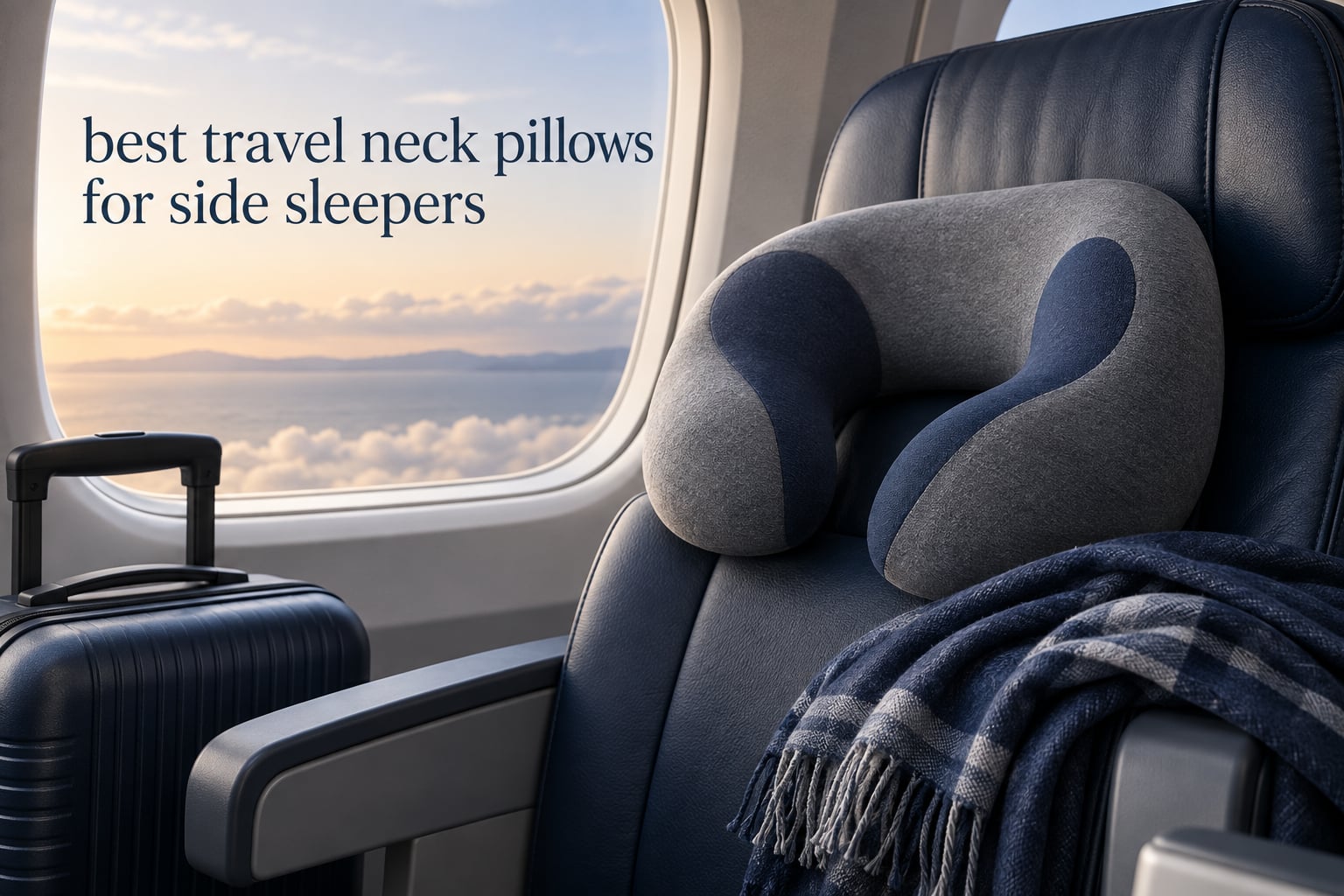 best travel neck pillows for side sleepers