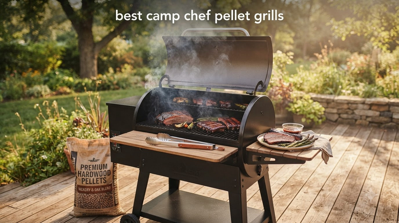 best camp chef pellet grills