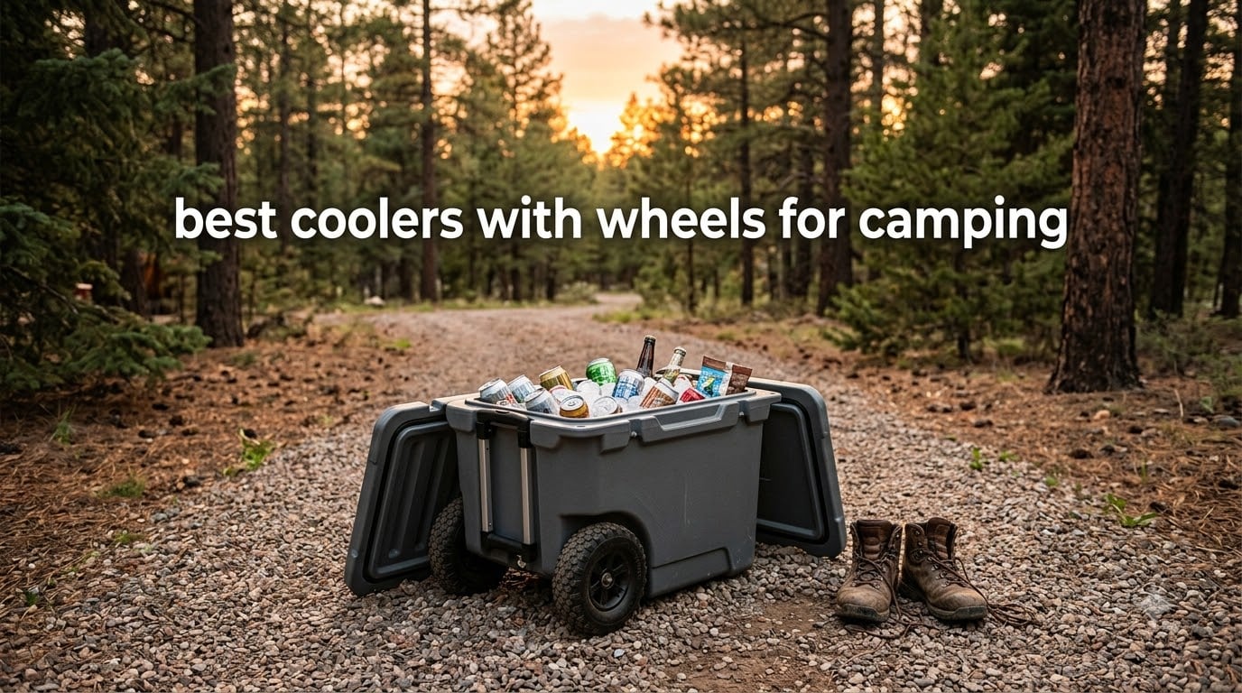 best coolers with wheels for camping