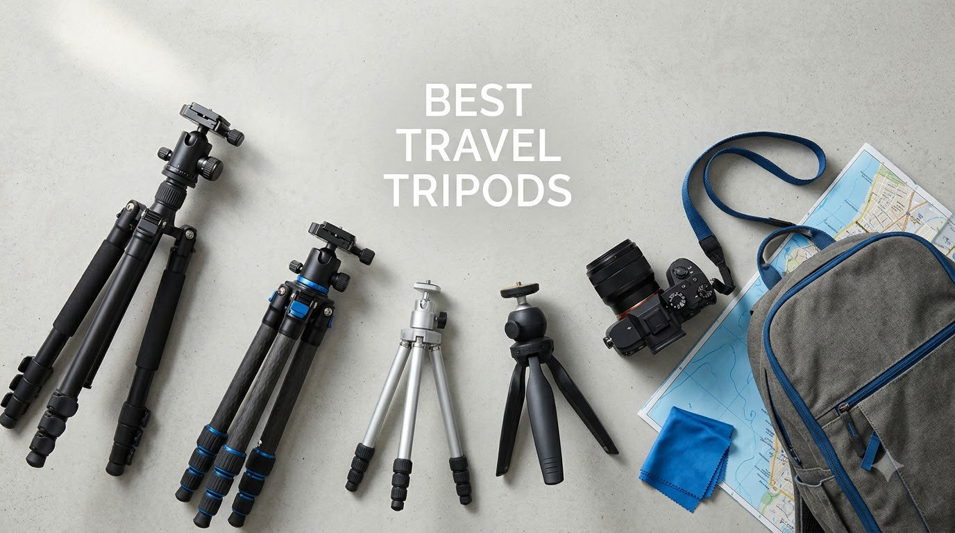 best travel tripods