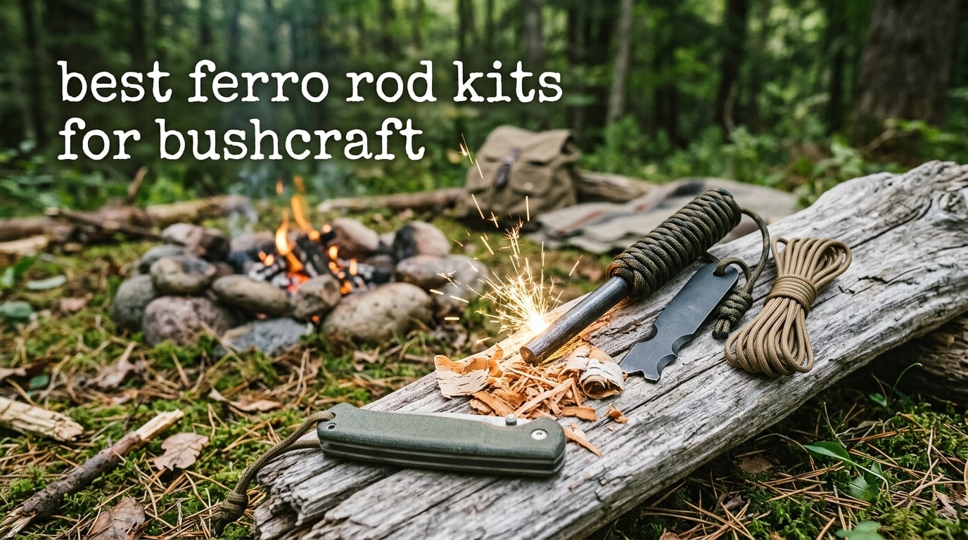 best ferro rod kits for bushcraft