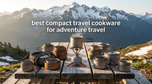 best compact travel cookware for adventure travel