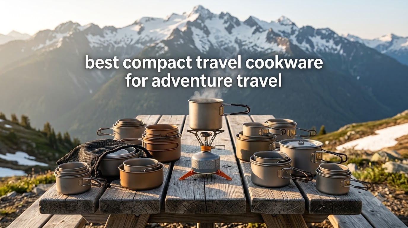 best compact travel cookware for adventure travel