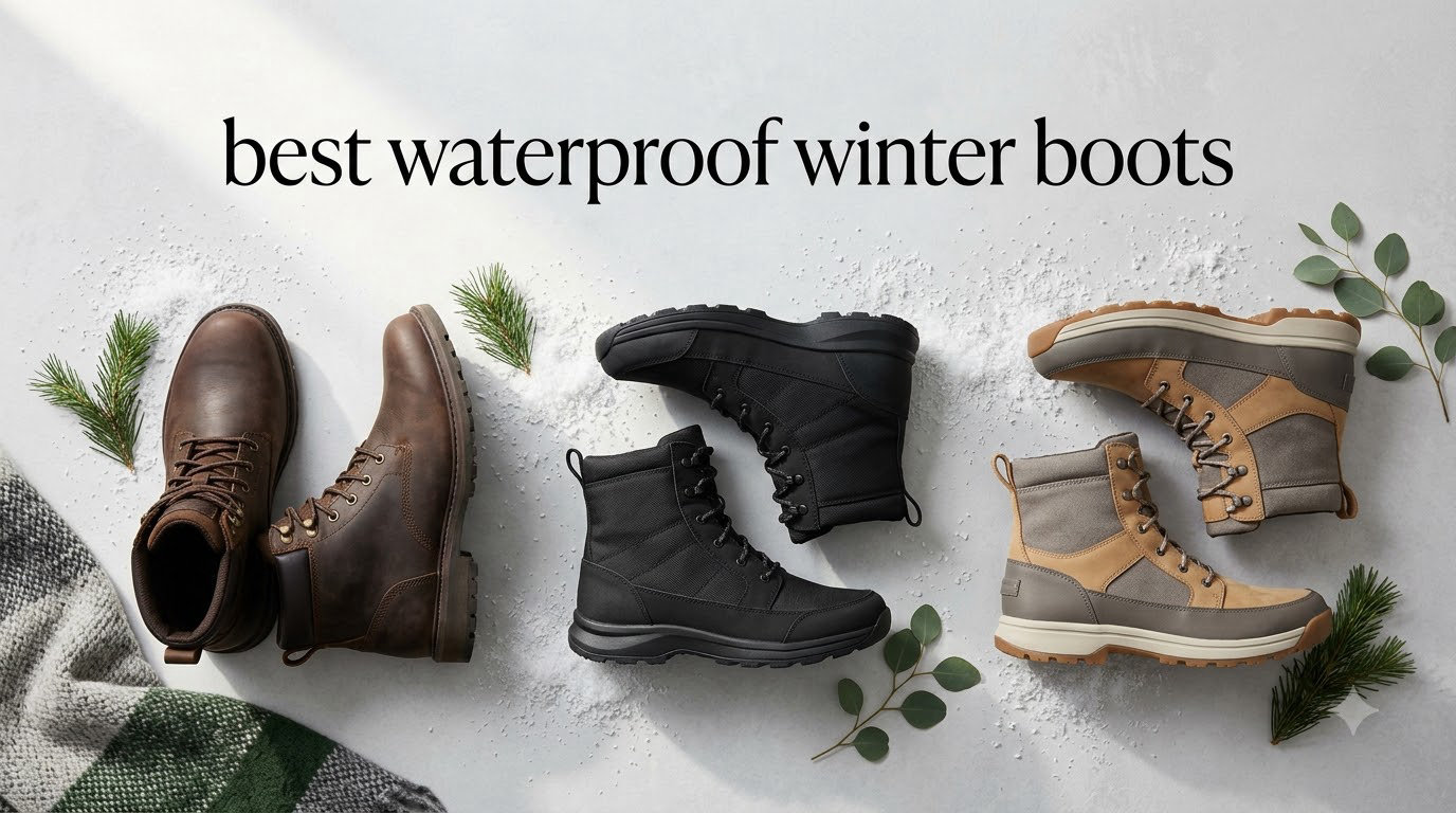 best waterproof winter boots