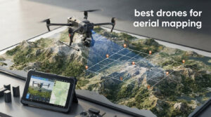 best drones for aerial mapping