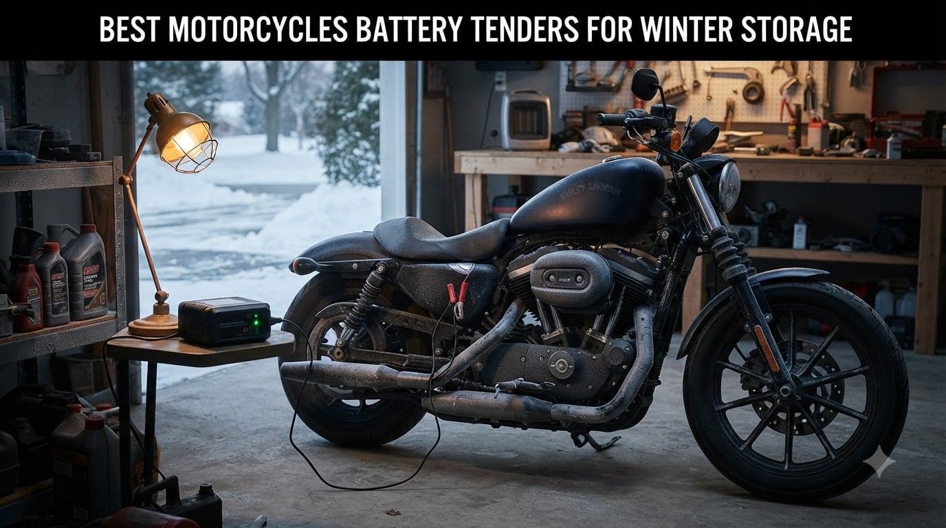 best motorcycles battery tenders for winter storage