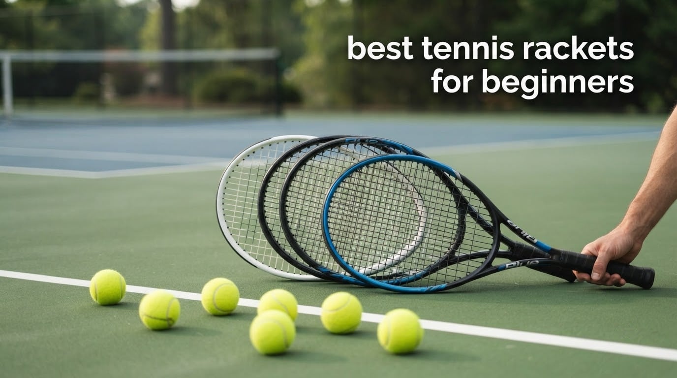 best tennis rackets for beginners