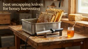 best uncapping knives for honey harvesting
