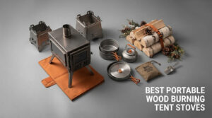 best portable wood burning tents stoves