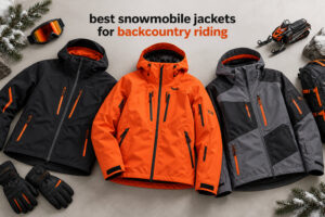 best snowmobile jackets for backcountry riding
