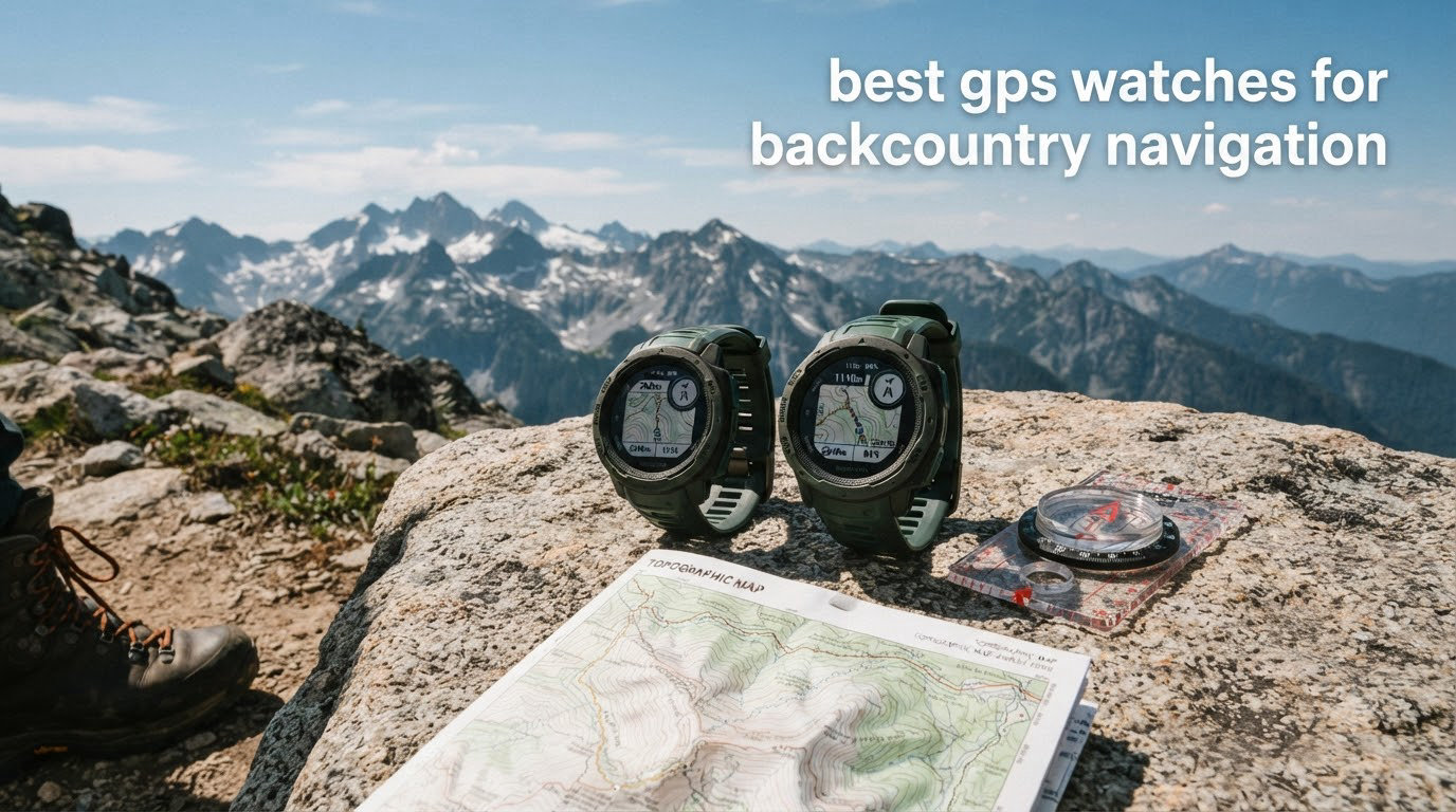best gps watches for backcountry navigation