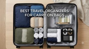 best travel organizers for carry on bags
