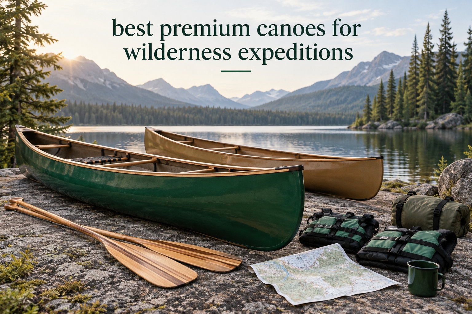 best premium canoes for wilderness expeditions