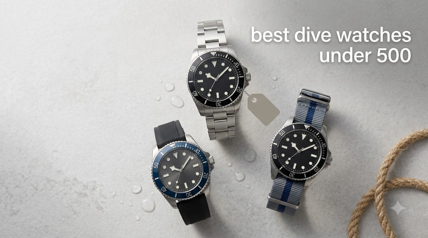 best dive watches under 500