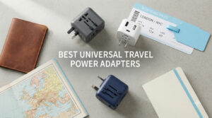 best universal travel power adapters