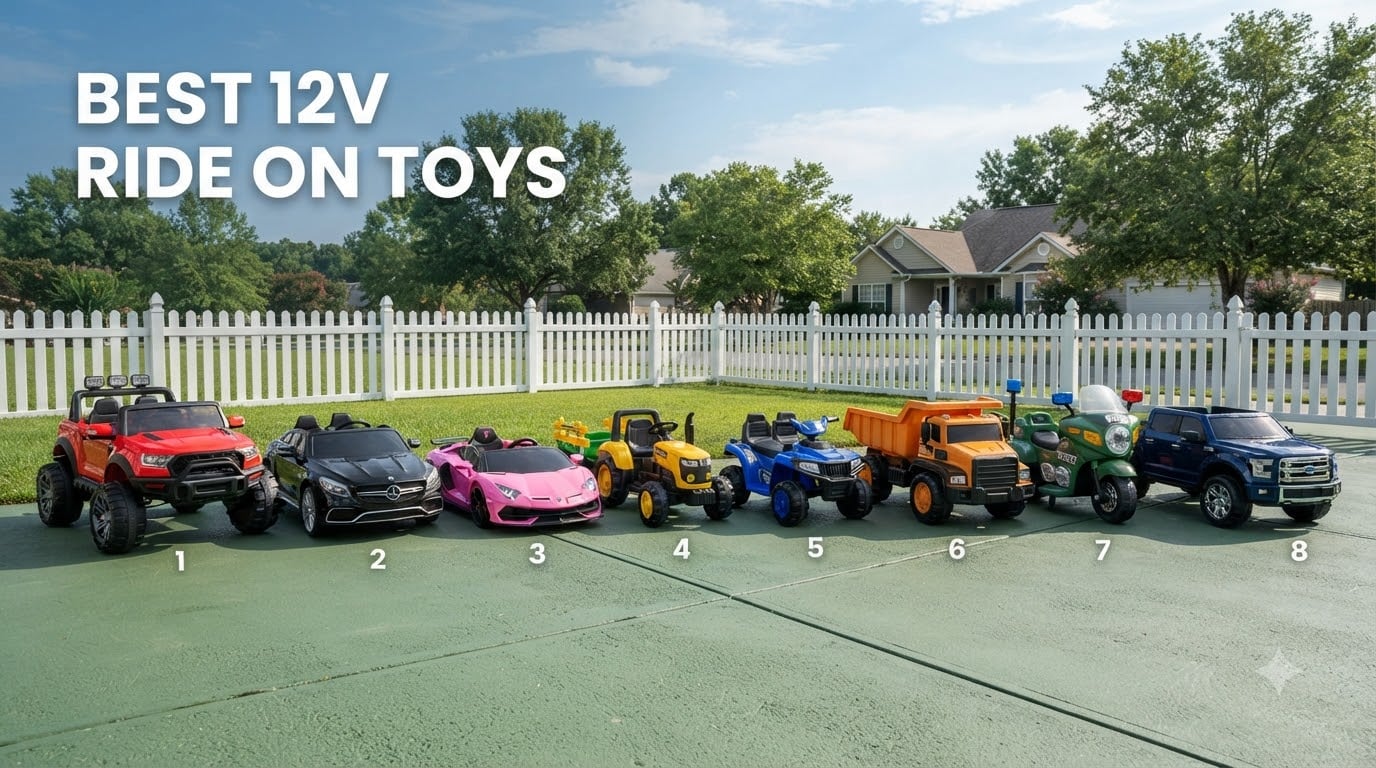 best 12v ride on toys