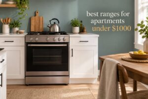 best ranges for apartments under $1000