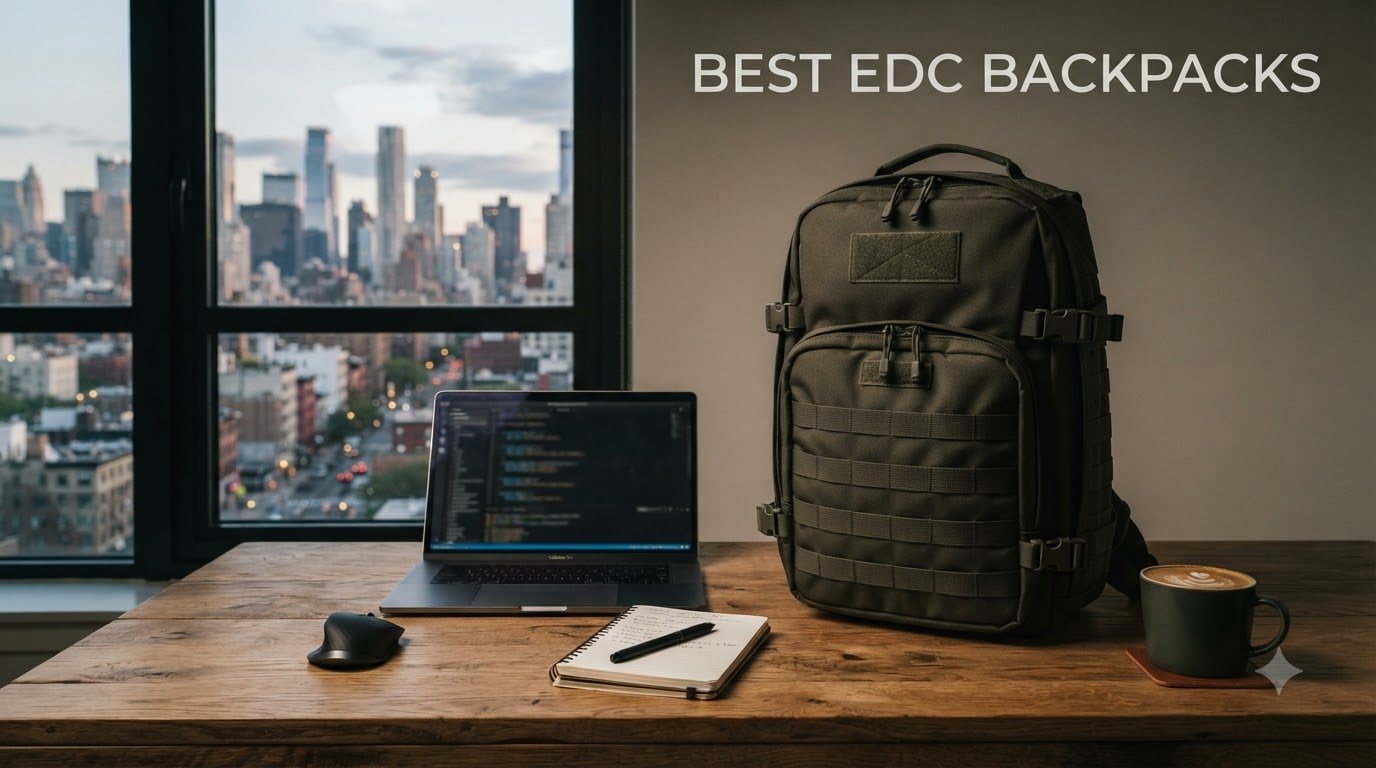 best edc backpacks