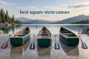 best square stern canoes