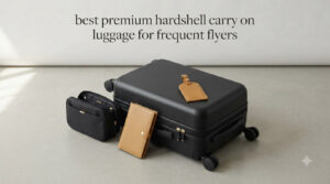 best premium hardshell carry on luggage for frequent flyers
