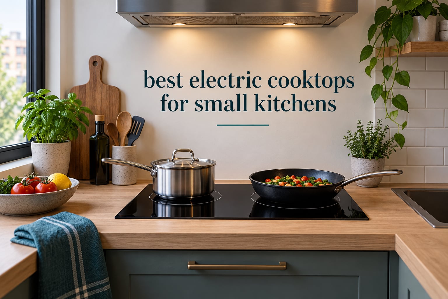 best electric cooktops for small kitchens